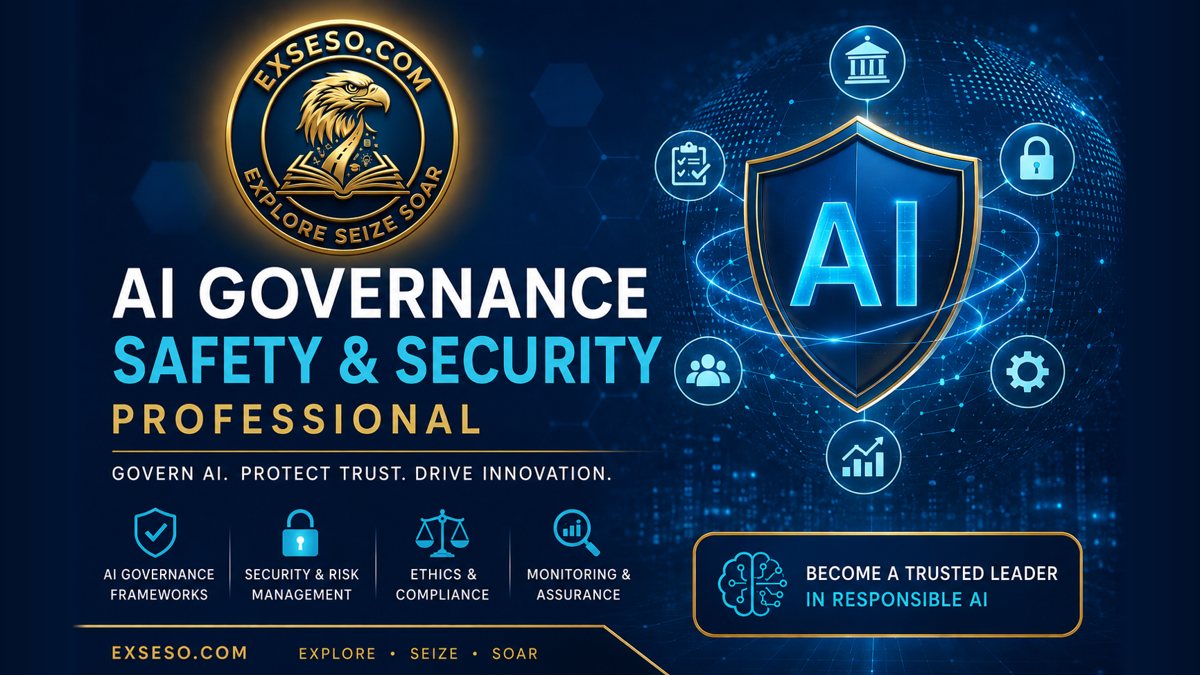 AI Safety, Security & Governance Professional